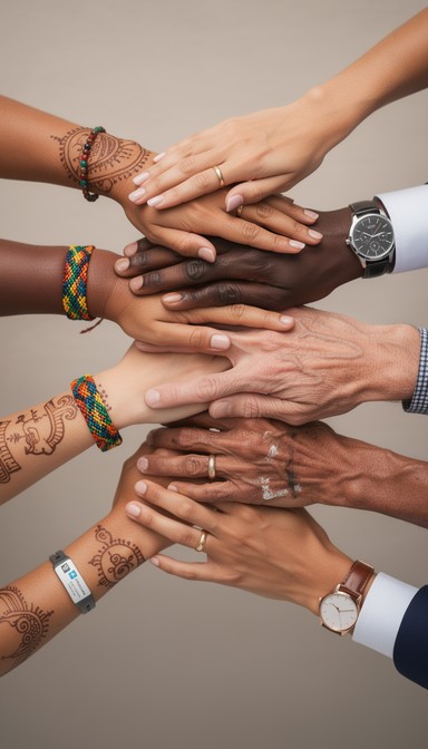 Free Unity Through Diversity Image - Unity, Diversity, Hands | Download ...