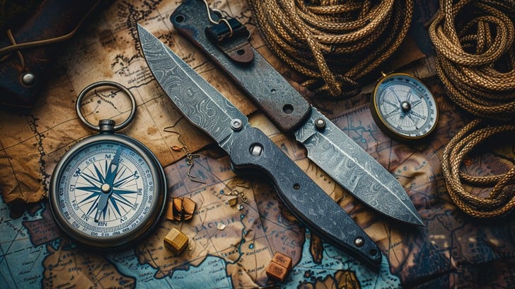 Free Explorer's Essential Gear Image - Exploration, Adventure, Map ...