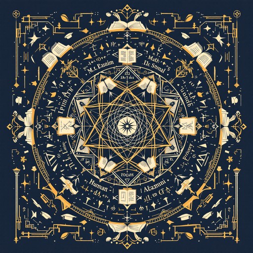 Free Academic Wisdom Circle Image - Academic, Mandala, Geometric ...