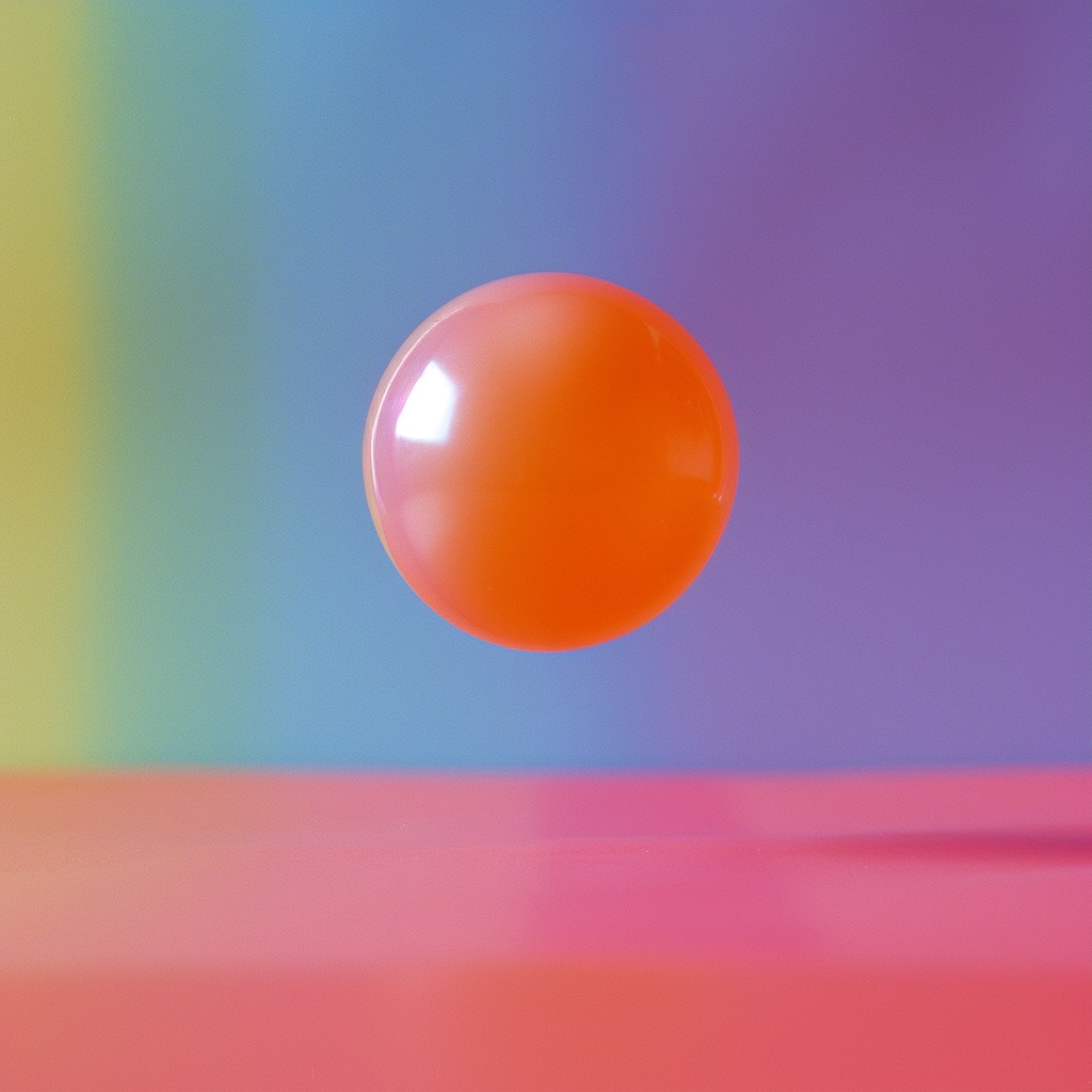 Free Vibrant Suspended Sphere Image - Abstract, Sphere, Floating ...