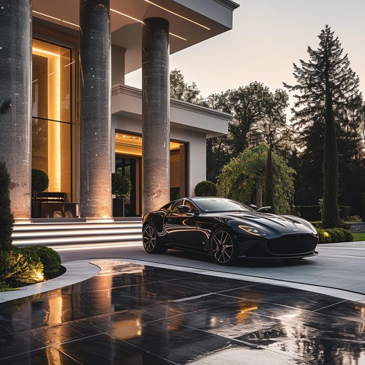 Free Luxury Car Elegance Image - Luxury, Car, Mansion | Download at ...