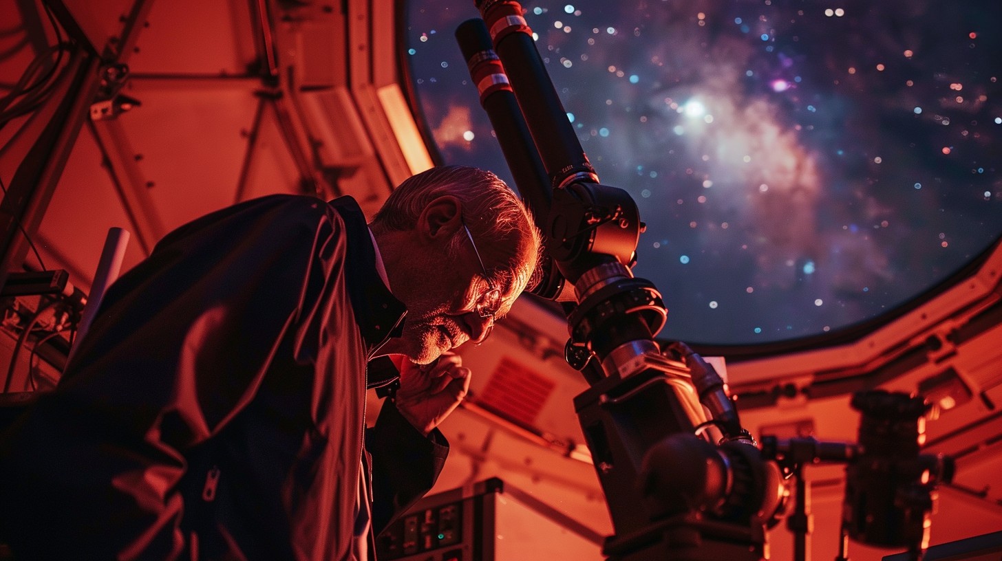 Free Stargazing Astronomical Exploration Image - Astronomer, Telescope ...