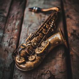 Rustic Saxaphone Free Vintage Saxophone Melody Image - Saxophone, Vintage, Music ...
