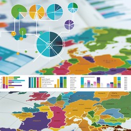 Free Vibrant Data Visualization Image - Data, Visualization ...