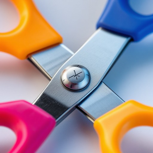 Free Colorful Scissors Arrangement Image - Scissors, Colorful, Confetti ...