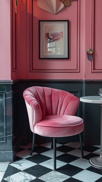 Free Elegant Pink Chair Image - Interior, Decor, Elegance | Download at ...