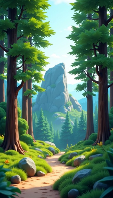 Free Peaceful Forest Path Image | Download at StockCake