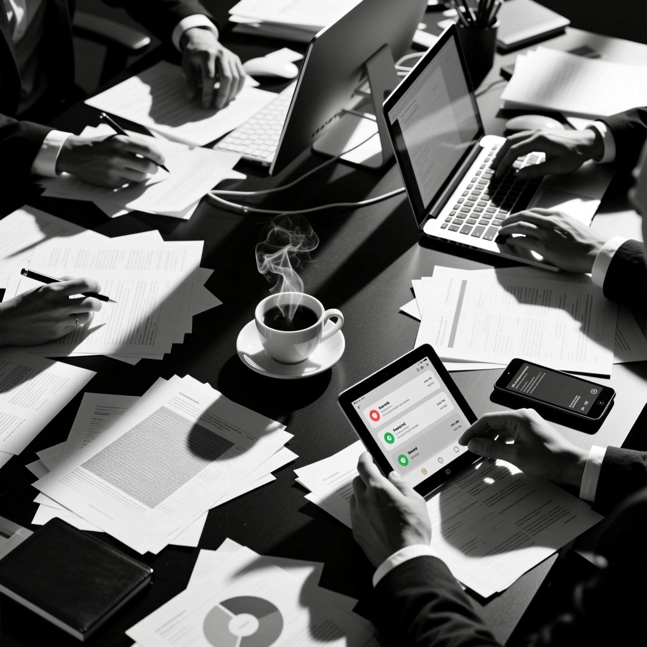 Free Workspace in Motion Image - Workspace, Monochrome, Productivity ...