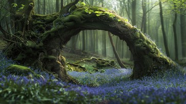 Free Enchanted Forest Arch Image - Enchanted, Forest, Arch | Download ...