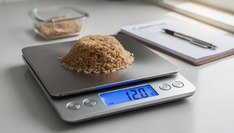 Free Measuring Rice Portions Image - Nutrition, Health, Diet | Download ...