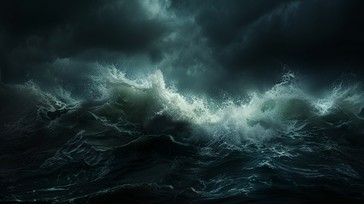 Free Tempestuous Ocean Scene Image - Ocean, Storm, Waves | Download at ...