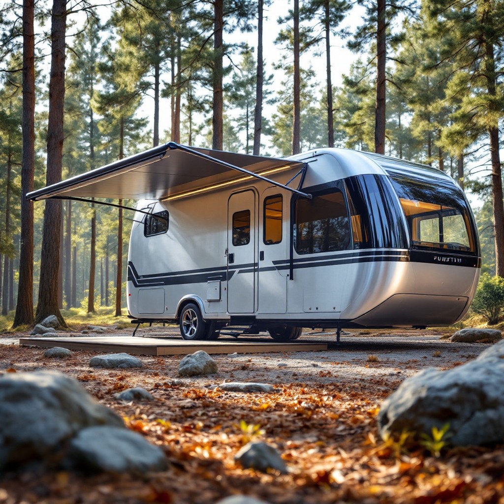 Fish13 Free Luxury Forest Camping Photo - Camping, Rv, Forest | Download at ...