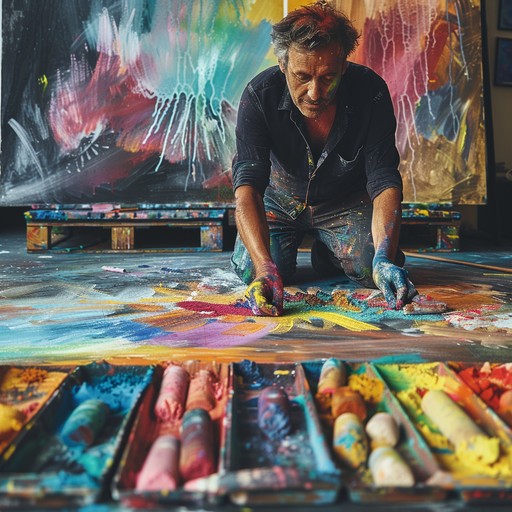 Free Artist Creating Masterpiece Image - Artist, Painting, Creativity ...