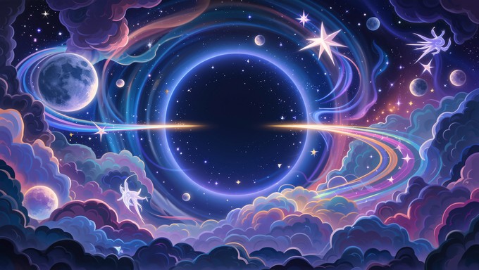 Free Celestial Dream Rift Image - Portal, Cosmic, Nebula | Download at ...
