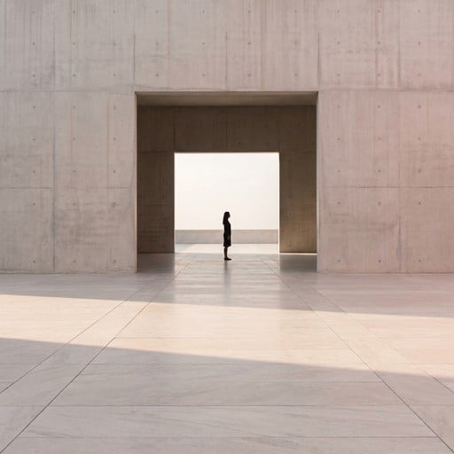 Free Solitude Meets Architecture Image - Minimalist, Architecture ...