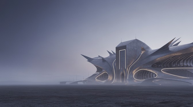 Download Alien Architecture Emerges Image - Architecture, Concrete ...