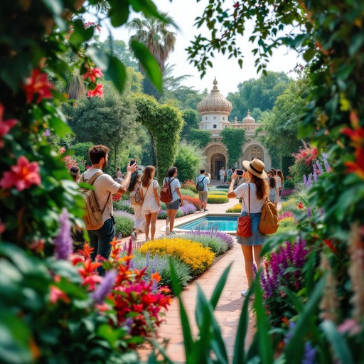 Free Exploring Botanical Paradise Image - Garden, Botanical, Tourism ...