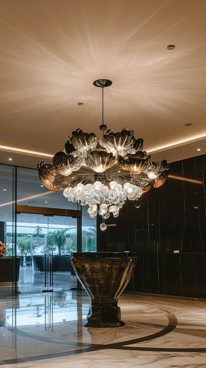 Free Elegant Lobby Design Image - Hotel, Lobby, Chandelier | Download ...