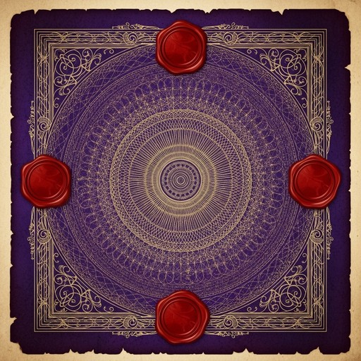 Free Royal Purple Seal Image | Download at StockCake