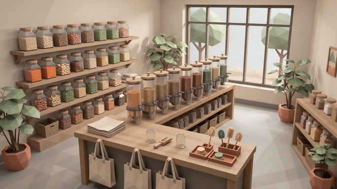 Download Zero Waste Store Image - Sustainable, Store, Shop | StockCake