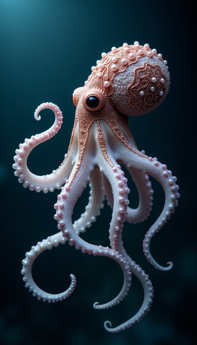 Free Elegant Pink Octopus Image - Octopus, Tentacles, Pink | Download ...