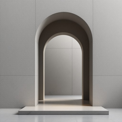 Visually Portal Free Minimalist Concrete Portal Image - Arch, Brutalist, Concrete ...