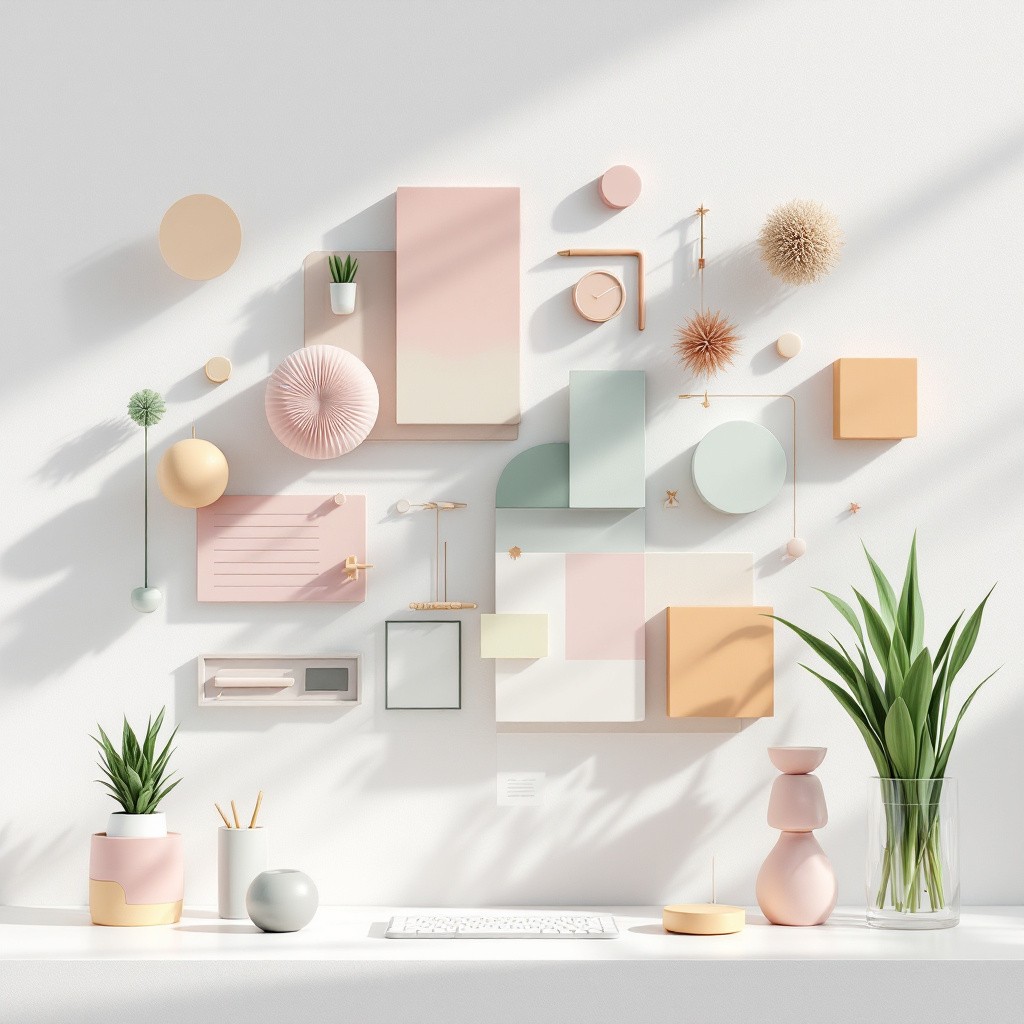 Free Minimalist geometric decor Image - Minimalist, Geometric, Decor ...
