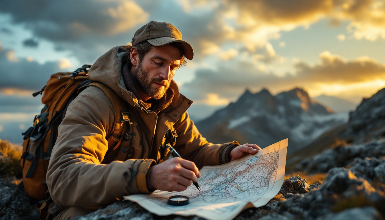 Alpine Frontier Explorer Free Mountain Explorer Navigation Image - Adventure, Exploration ...