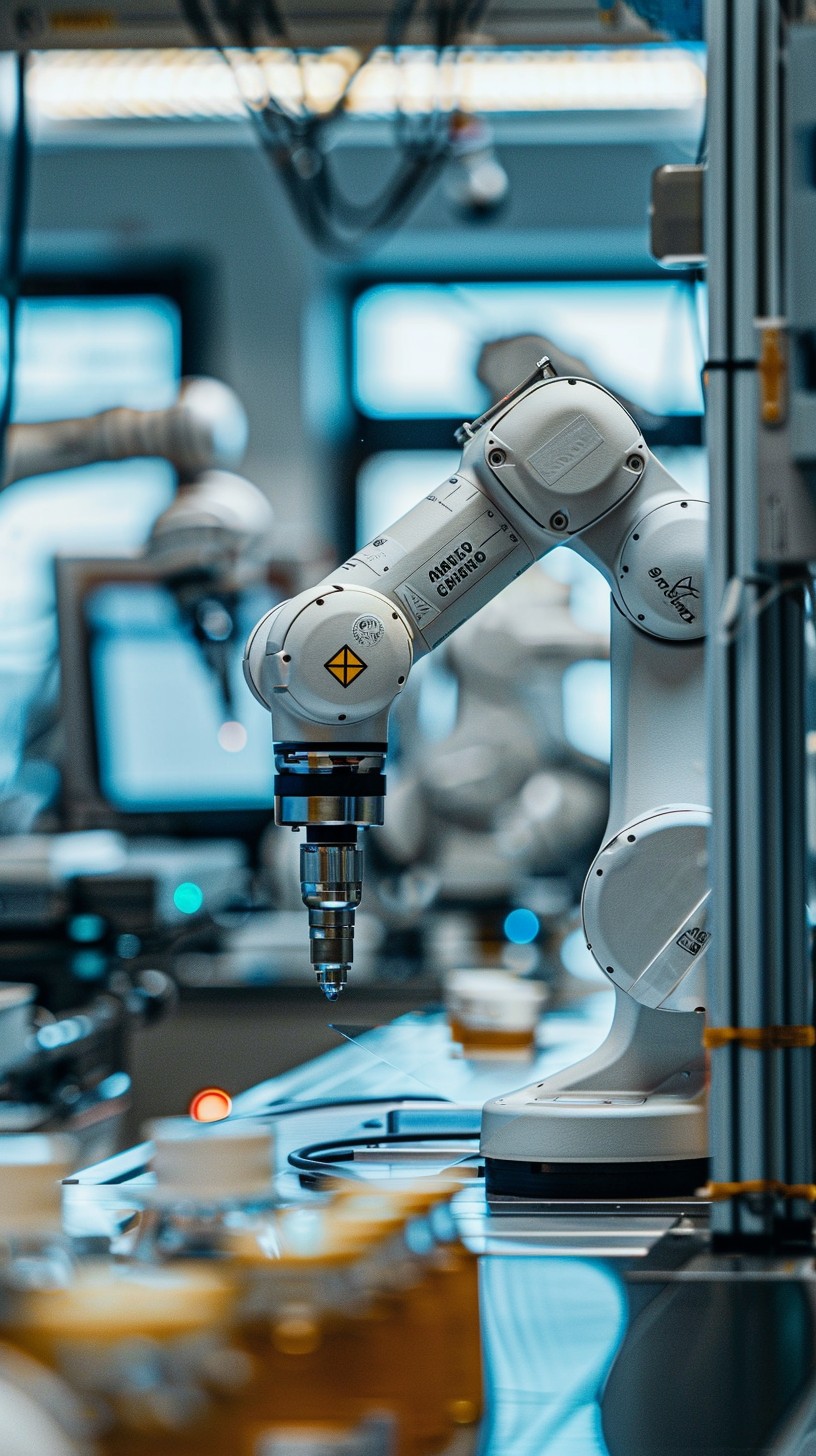 Free Robotic Arm Automation Image - Robot, Automation, Manufacturing ...