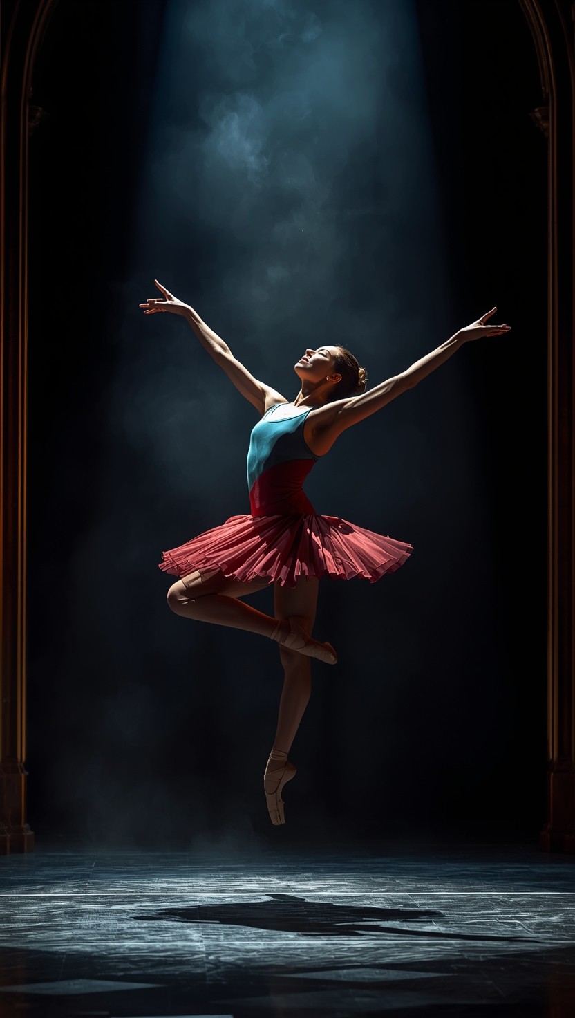Free Dancer Defies Gravity Photo - Ballet, Dancer, Ballerina | Download ...