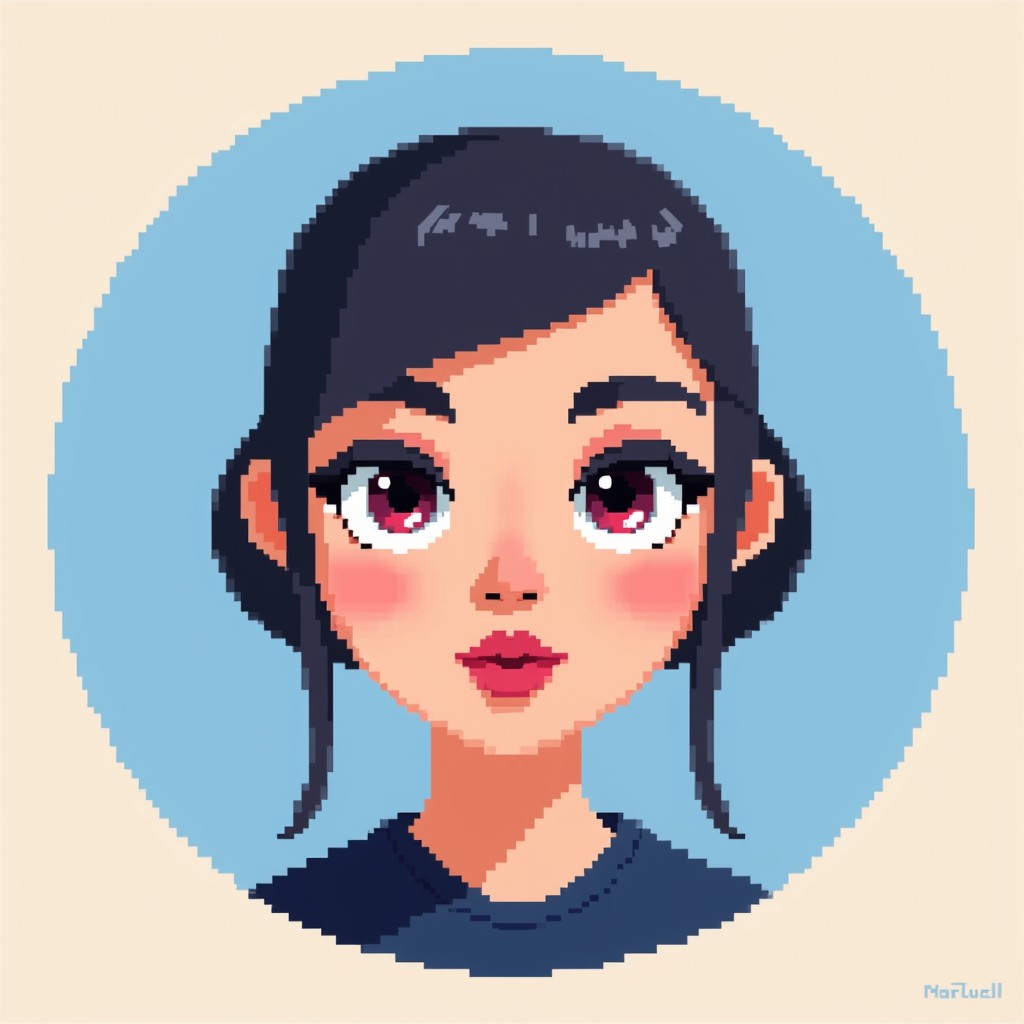 Free Pixelated Character Portrait Image - Pixelated, Portrait ...