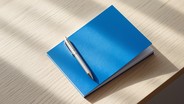 Free Blue Notepad Ready Photo - Notepad, Notebook, Blue | Download at ...