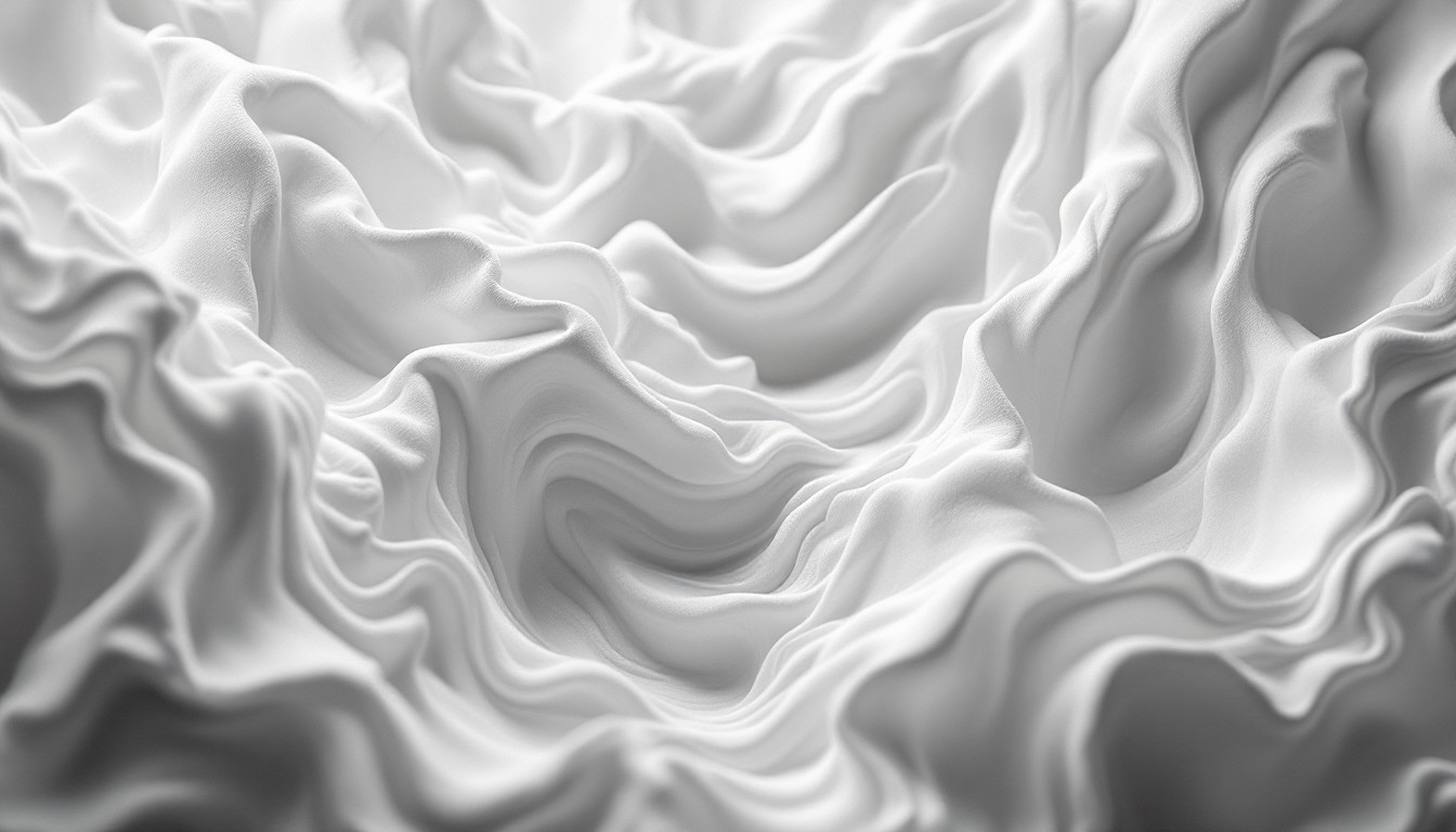 Free Flowing White Waves Image - Abstract, Minimal, Flowing | Download ...
