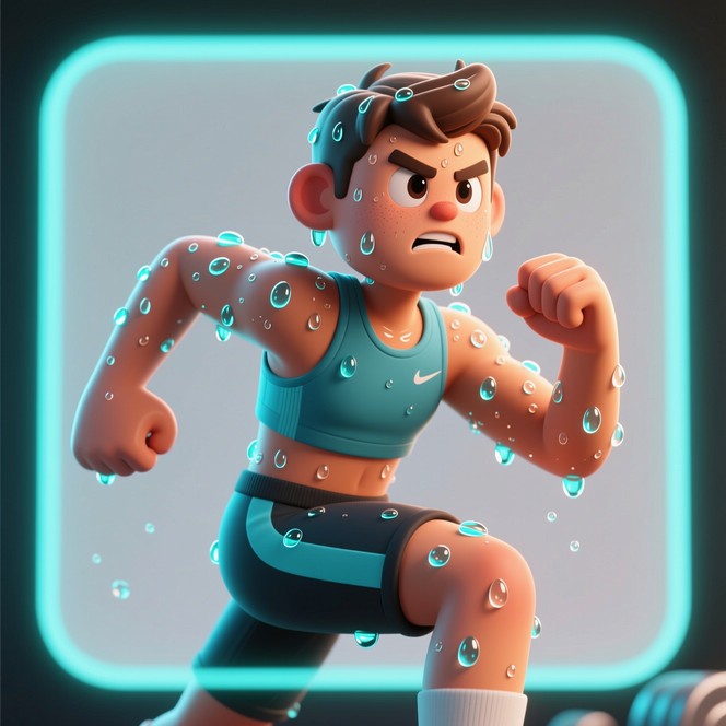 Dynamic Sweating Free Sweat. Push. Endure. Photo - Workout, Sweat, Determined | Download ...