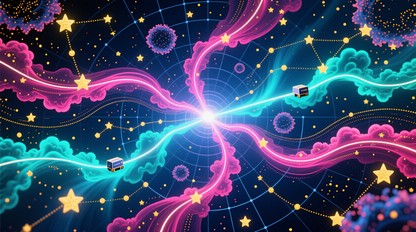 Free Cosmic Delivery Pathways Image - Cosmic, Nebula, Space | Download ...