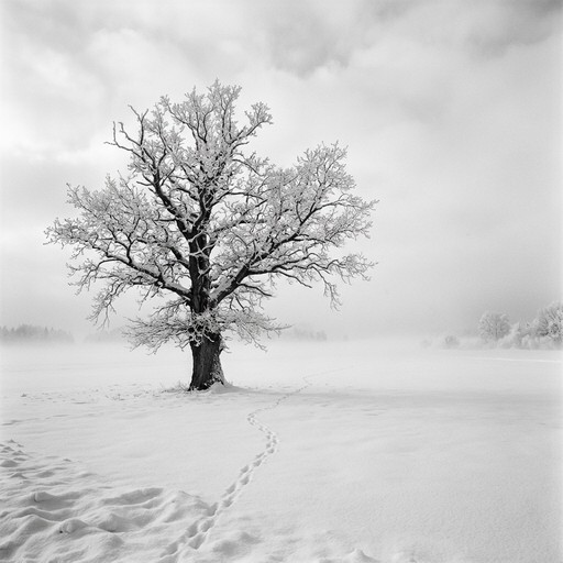Free Winter Tree Solitude Image - Winter, Tree, Snow | Download at ...