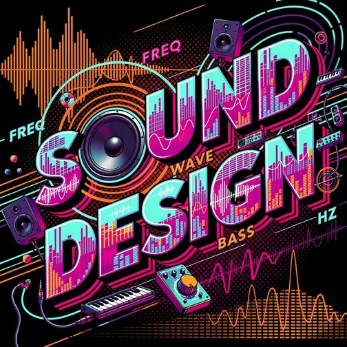 Vibrating Letters Free Sonic Typography Explosion Image - Typography, Sound, Design ...