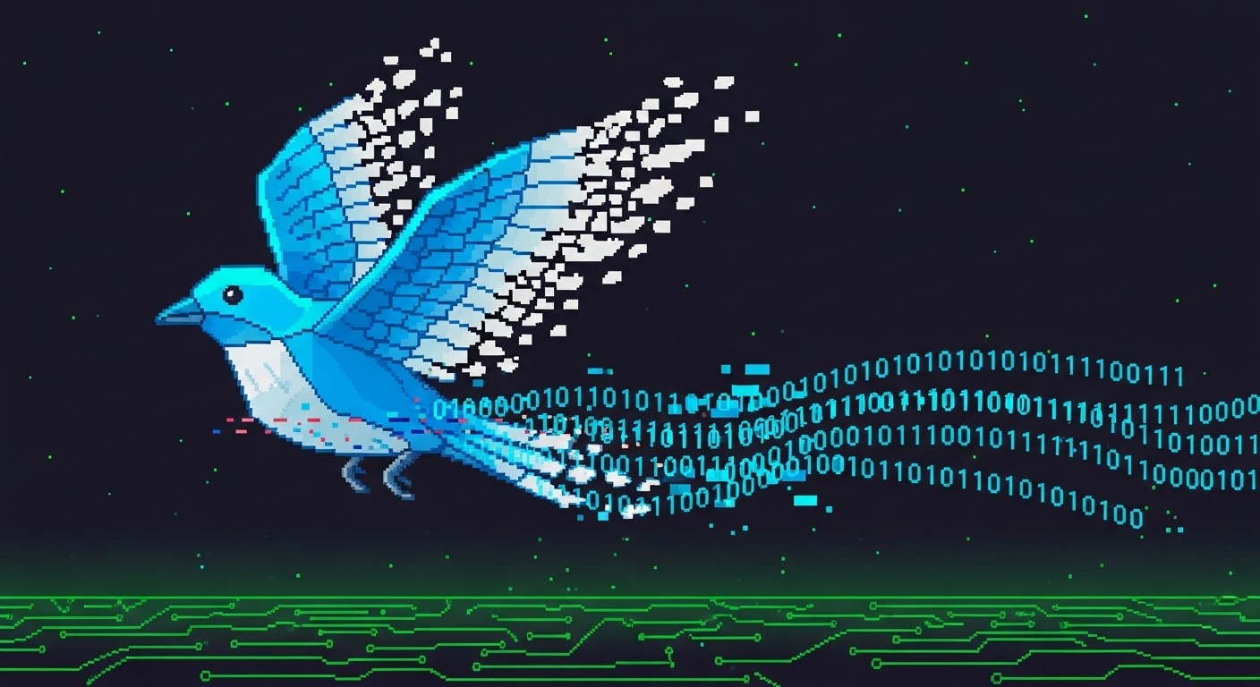 Free Digital Bird Soaring Image - Pixel, Bird, Digital | Download at ...