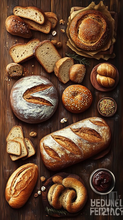 Free Artisan Bread Loaf Image - Bread, Artisan, Rustic | Download at ...