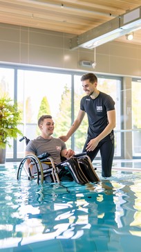 Free Pool Therapy Session Image - Therapy, Pool, Rehabilitation ...