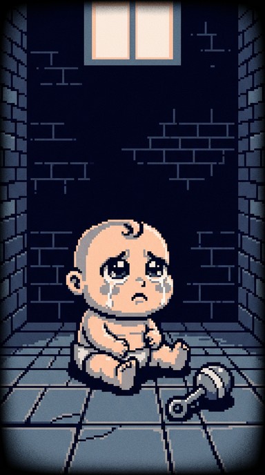 Free Lonely Pixel Baby Image - Pixel, Baby, Infant | Download at StockCake