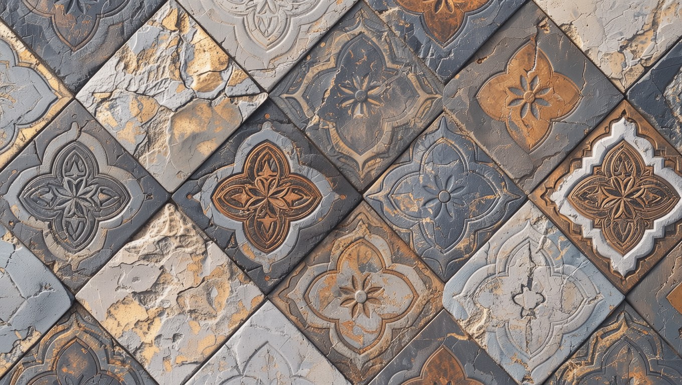 Spreadstone Patterns Free Weathered Stone Pattern Image - Pavement, Tiles, Pattern ...