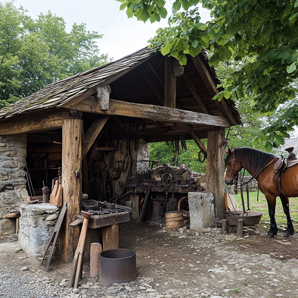 Free Rustic Blacksmith Shop Image - Rustic, Blacksmith, Shop | Download ...