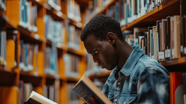 Library Reads Free Reading in Library Image - Reading, Library, Books | Download at ...