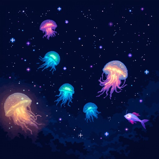 Download Pixel Anglerfish Stock Images for Free | StockCake