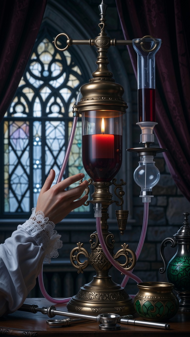 Gothic Injuries Free Gothic Medical Ritual Image - Gothic, Victorian, Medical ...