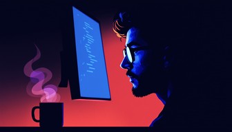Free Coding Through Night Image - Developer, Programmer, Coding ...