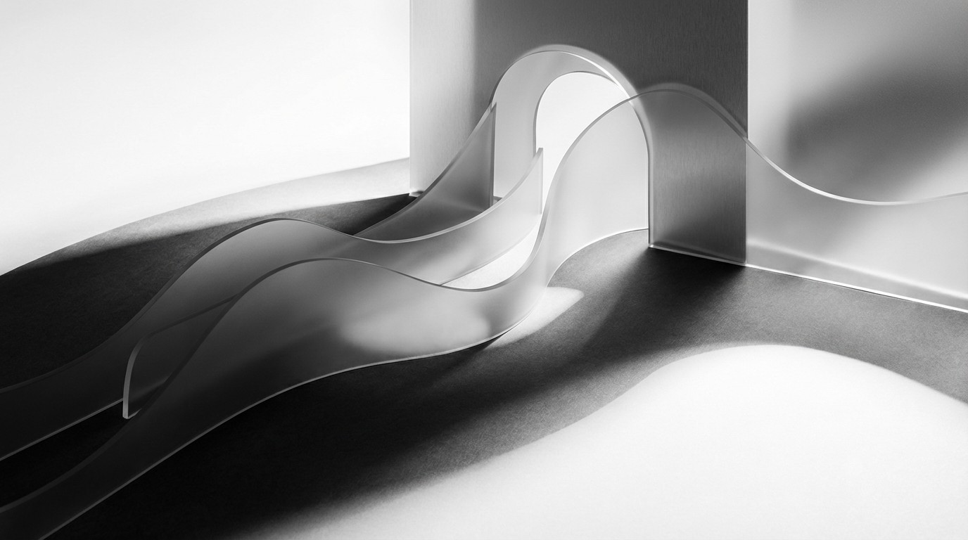 Free Flowing Abstract Forms Image - Abstract, Minimalist, Geometric ...