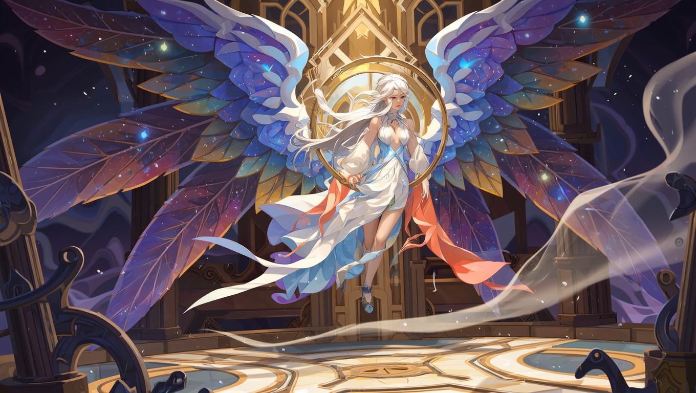 Free Cosmic Angel Dreams Image - Angel, Cosmic, Celestial | Download at ...