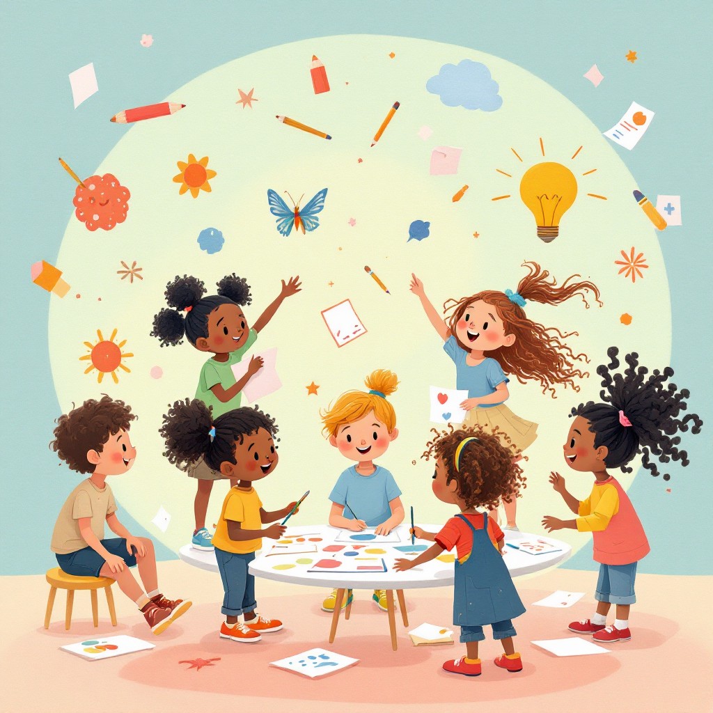 Free Creative Minds Bloom Image - Children, Artists, Diversity ...
